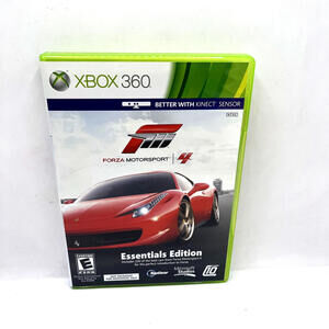 Forza Motorsport 4 (Microsoft Xbox 360, 2011) Racing Video Game